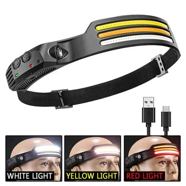 Hands-Free Industrial Headlamp for Work — product view 12