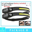 Ultra Bright LED Headlamp For Outdoor Adventures Pro