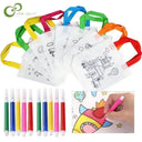 Industrial Kids Bag Art Kit for DIY Fun