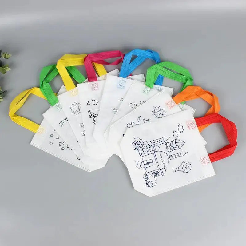 Creative Kids Personalized Graffiti Bag Art Kit DIY Set - OurLum.com
