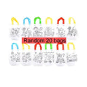 Creative Kids Personalized Graffiti Bag Art Kit DIY Set