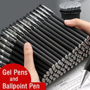 Colorful Gel Pen Set Vibrant Writing Kit For School Office