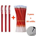 Colorful Gel Pen Set Vibrant Writing Kit For School Office