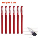 Colorful Gel Pen Set Vibrant Writing Kit For School Office