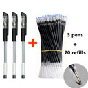 Colorful Gel Pen Set Vibrant Writing Kit For School Office