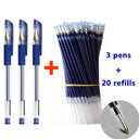 Colorful Gel Pen Set Vibrant Writing Kit For School Office