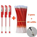 Colorful Gel Pen Set Vibrant Writing Kit For School Office