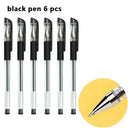 Colorful Gel Pen Set Vibrant Writing Kit For School Office