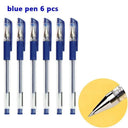 Colorful Gel Pen Set Vibrant Writing Kit For School Office