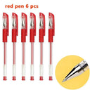 Colorful Gel Pen Set Vibrant Writing Kit For School Office