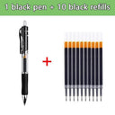 Colorful Gel Pen Set Vibrant Writing Kit For School Office