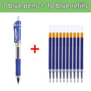 Colorful Gel Pen Set Vibrant Writing Kit For School Office