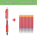 Colorful Gel Pen Set Vibrant Writing Kit For School Office