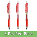 Colorful Gel Pen Set Vibrant Writing Kit For School Office