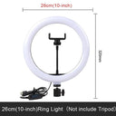 10-Inch Led Ring Light For Stunning Photos And Videos