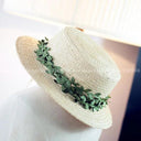 Silk Leaf Greenery Wreath Kit For Diy Wedding Decor