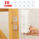 Strong Suction Wall Hooks For Easy Storage And Organization