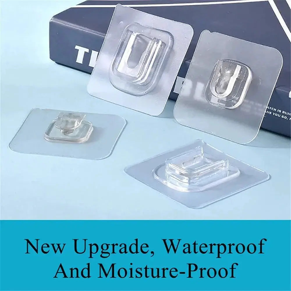 Strong Suction Wall Hooks For Easy Storage And Organization