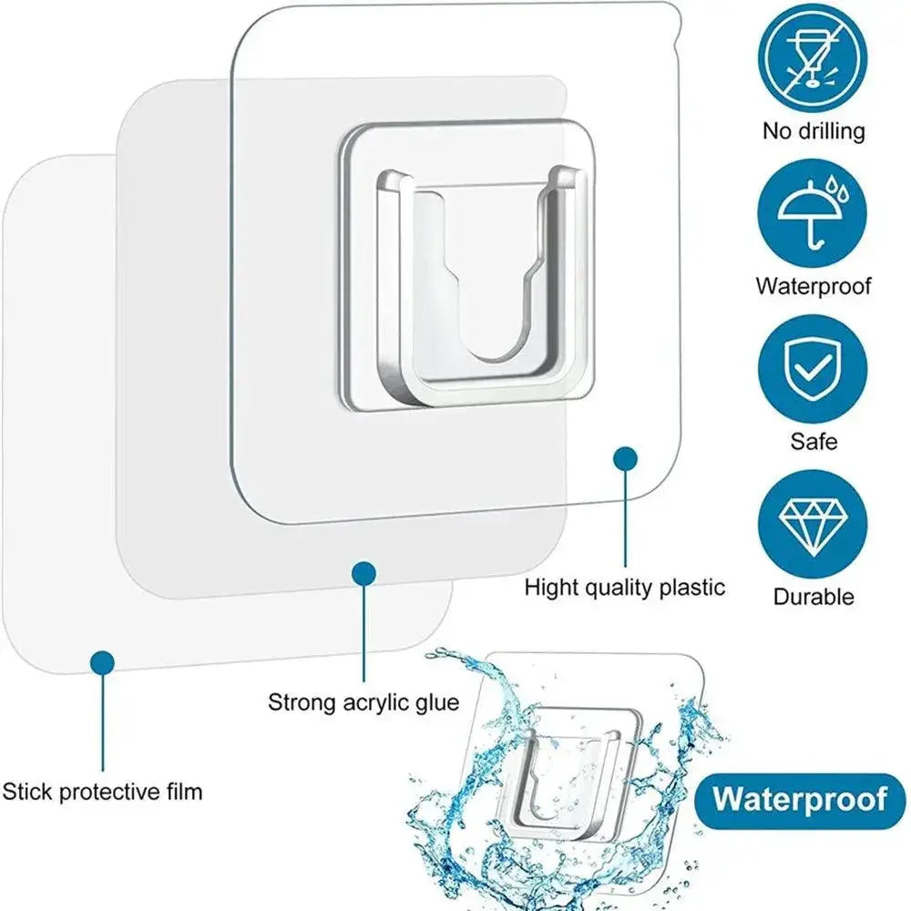 Strong Suction Wall Hooks For Easy Storage And Organization