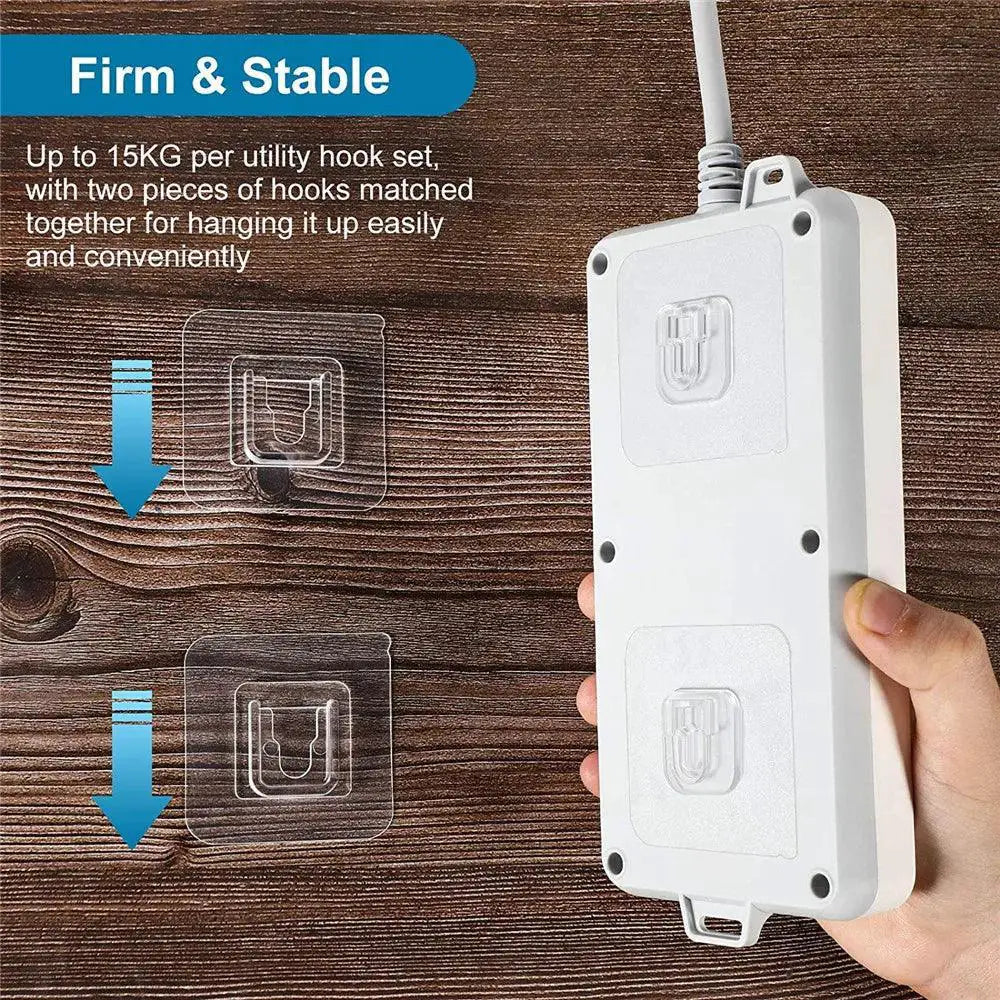 Strong Suction Wall Hooks For Easy Storage And Organization