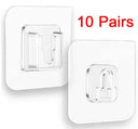 Strong Suction Wall Hooks For Easy Storage And Organization