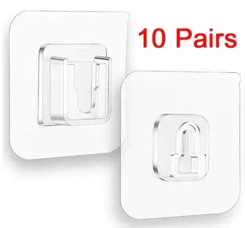 Strong Suction Wall Hooks For Easy Storage And Organization