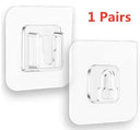 Strong Suction Wall Hooks For Easy Storage And Organization