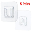 Strong Suction Wall Hooks For Easy Storage And Organization