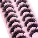 3D Mink Eyelashes For Natural Look Daily