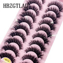 3D Mink Eyelashes For Natural Look Daily