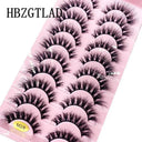 3D Mink Eyelashes For Natural Look Daily