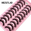 3D Mink Eyelashes For Natural Look Daily