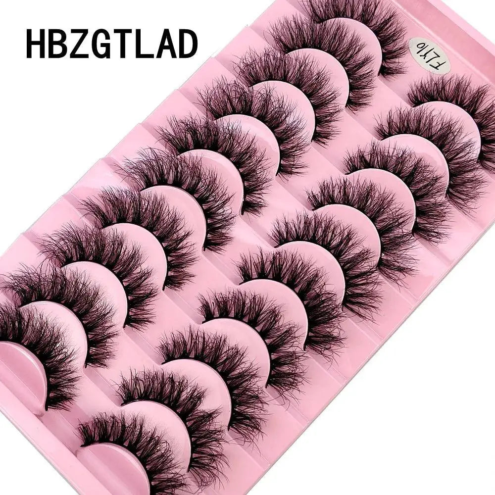 Mink Eyelashes - Natural Look Daily — 10 pairs WA103