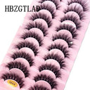 3D Mink Eyelashes For Natural Look Daily