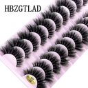 3D Mink Eyelashes For Natural Look Daily