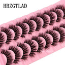 3D Mink Eyelashes For Natural Look Daily