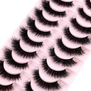 3D Mink Eyelashes For Natural Look Daily