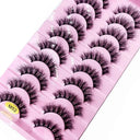 3D Mink Eyelashes For Natural Look Daily