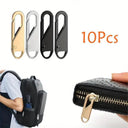 Ten Piece Zipper Slider Puller Set For Travel Quick Fixes