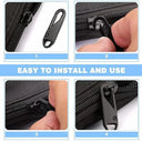 Ten Piece Zipper Slider Puller Set For Travel Quick Fixes