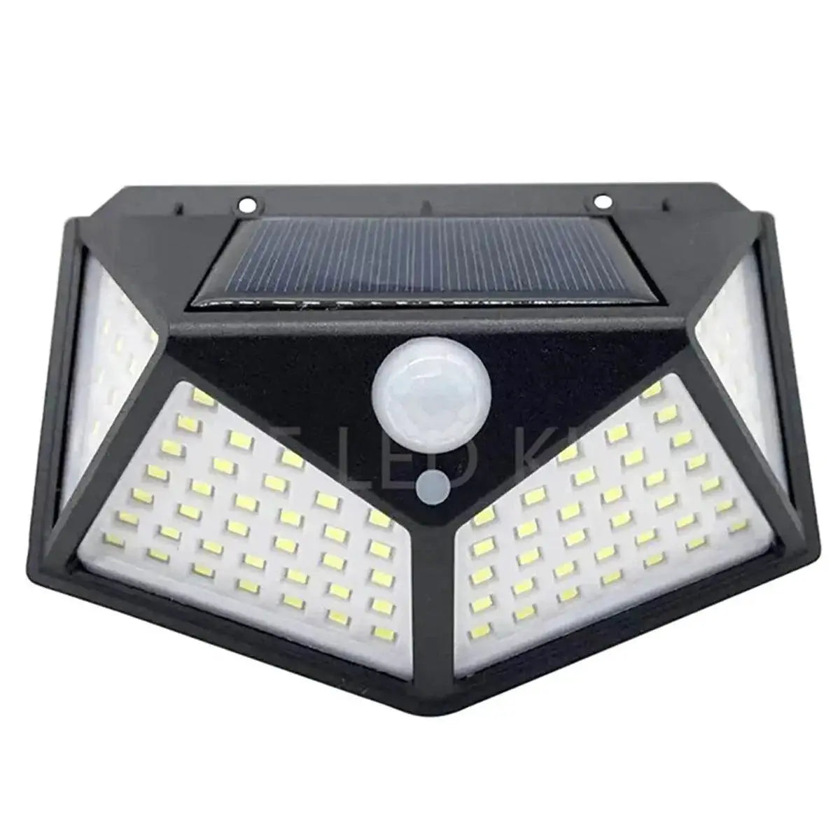 Solar Garden Motion Sensor Light Outdoor Spotlight