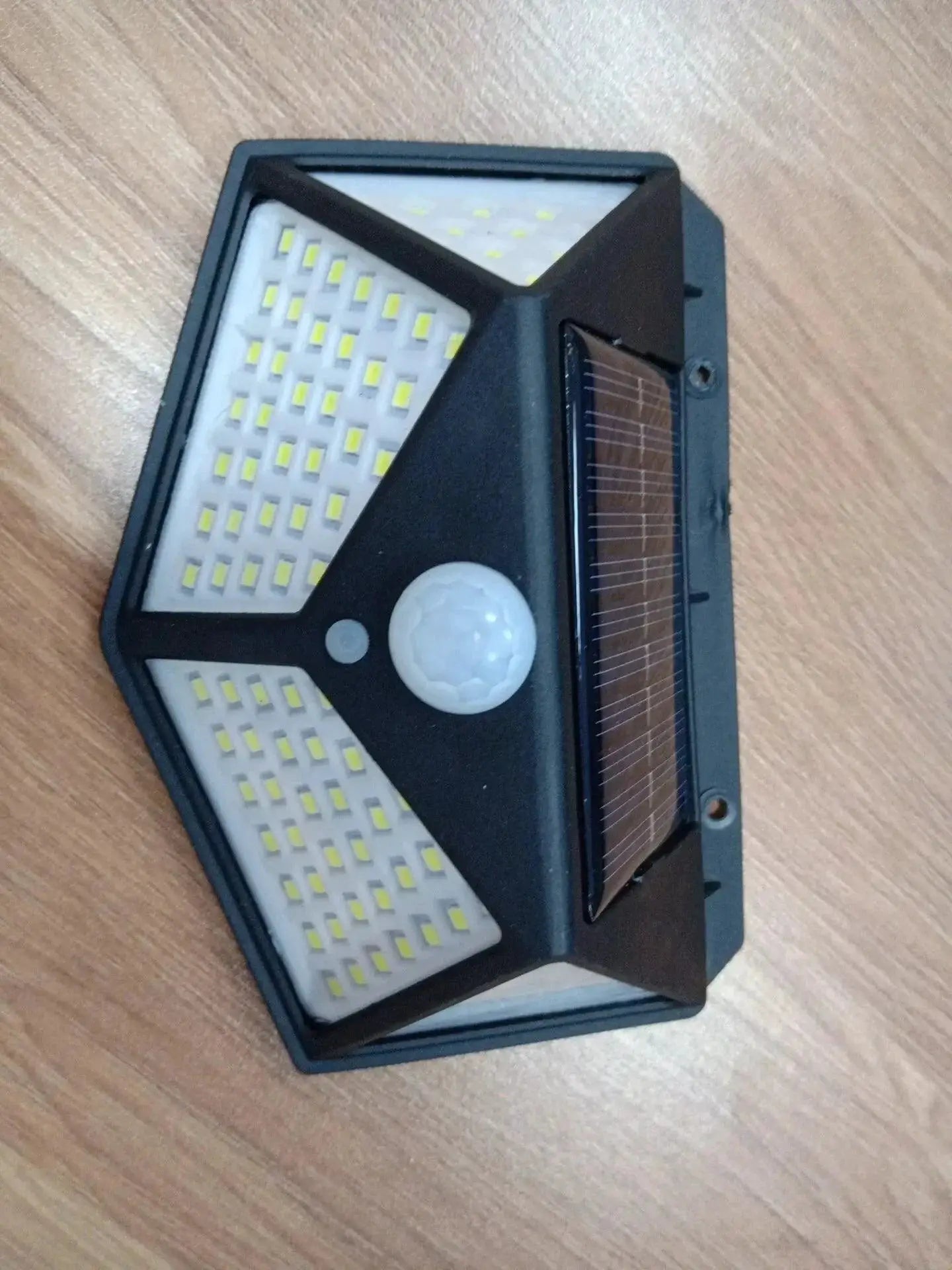 Solar Garden Motion Sensor Light Outdoor Spotlight
