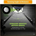 Energy Saving Solar Wall Light for Homes