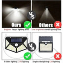 Energy Saving Solar Wall Light for Homes