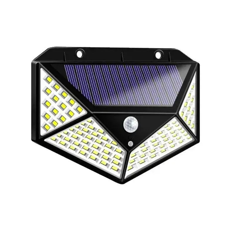 Solar Powered LED Outdoor Wall Lights for Security Ambiance