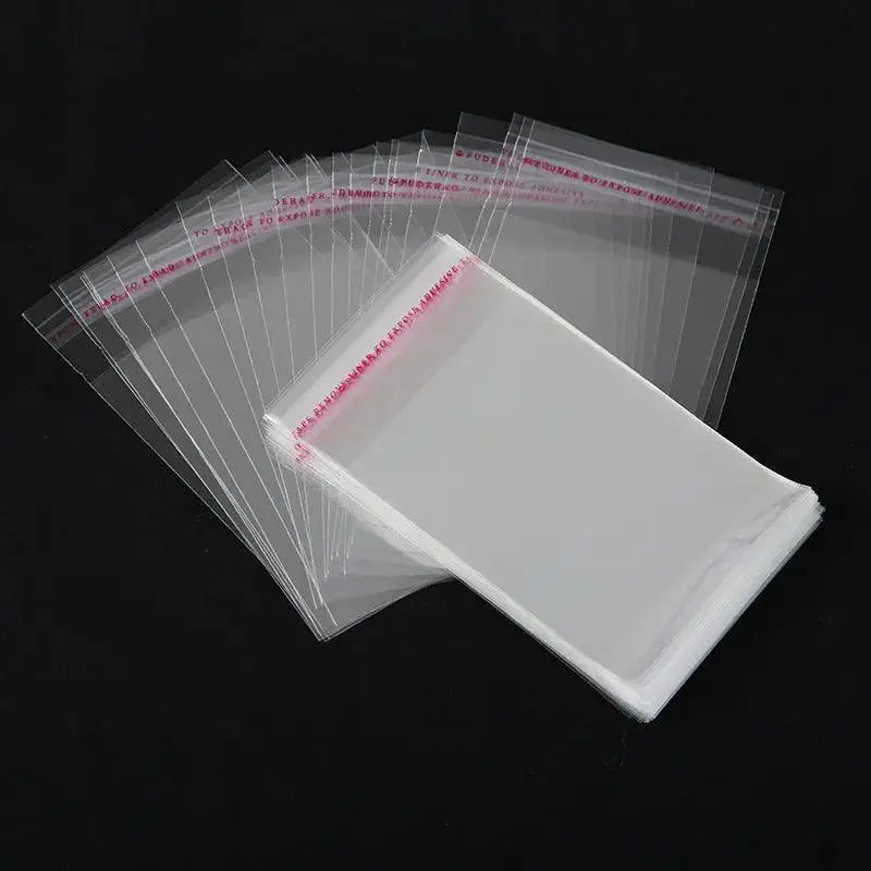 Elegant Self Sealing Candy Bags For Festive Treats