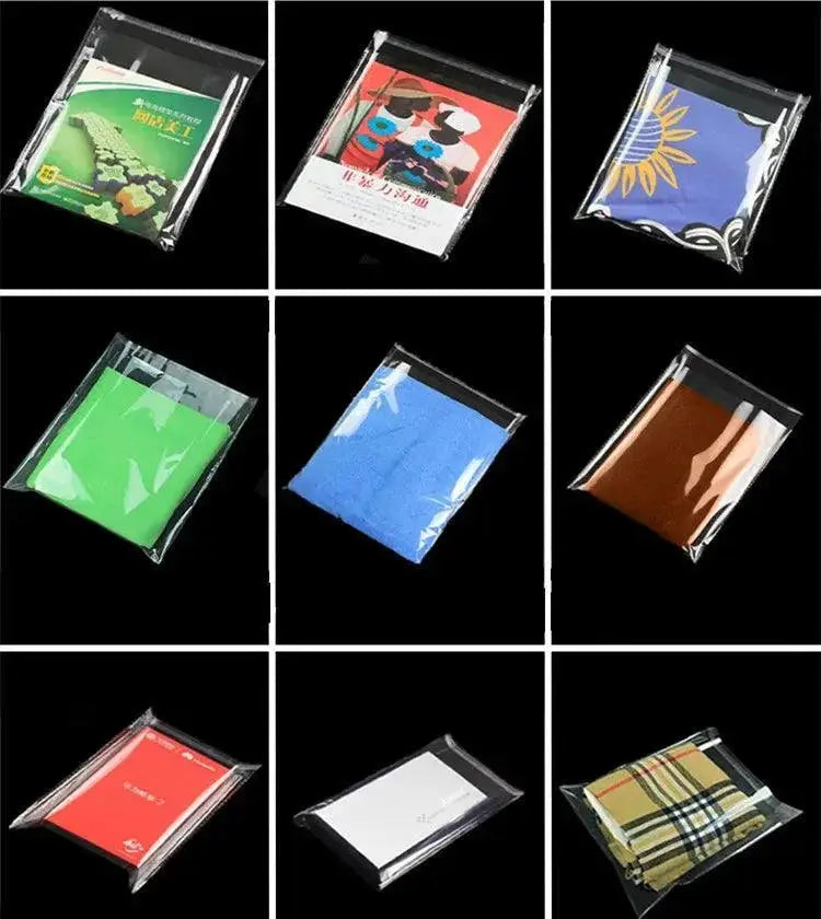 Elegant Self Sealing Candy Bags For Festive Treats