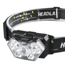 LED Motion Sensor Headlamp for Night Fishing and Camping
