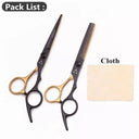 Hairdresser Essentials Scissors Set Japanese Steel Bliss