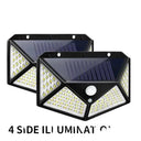 Homeowner Solar Garden Light with Motion